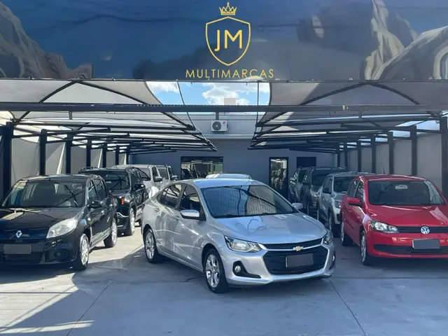 Carro Chevrolet Onix Plus 2023 LTZ 1.0 Turbo (Aut.)