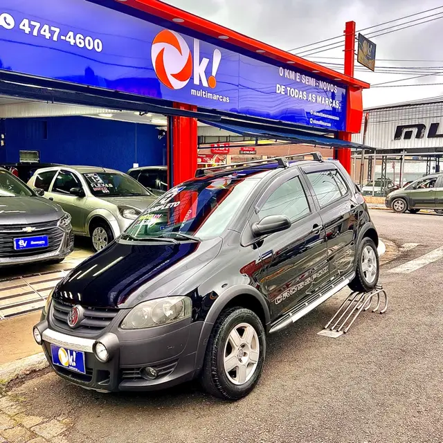 Carro Volkswagen CrossFox 2010 1.6 (Flex)