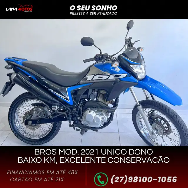 Carro Honda NXR 160 2021 Bros ESDD