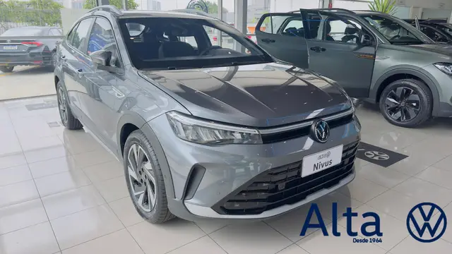 Carro Volkswagen Nivus 2025 Highline 200 TSI