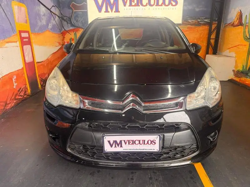 Citroën C3 Origine 1.5 8V (Flex)