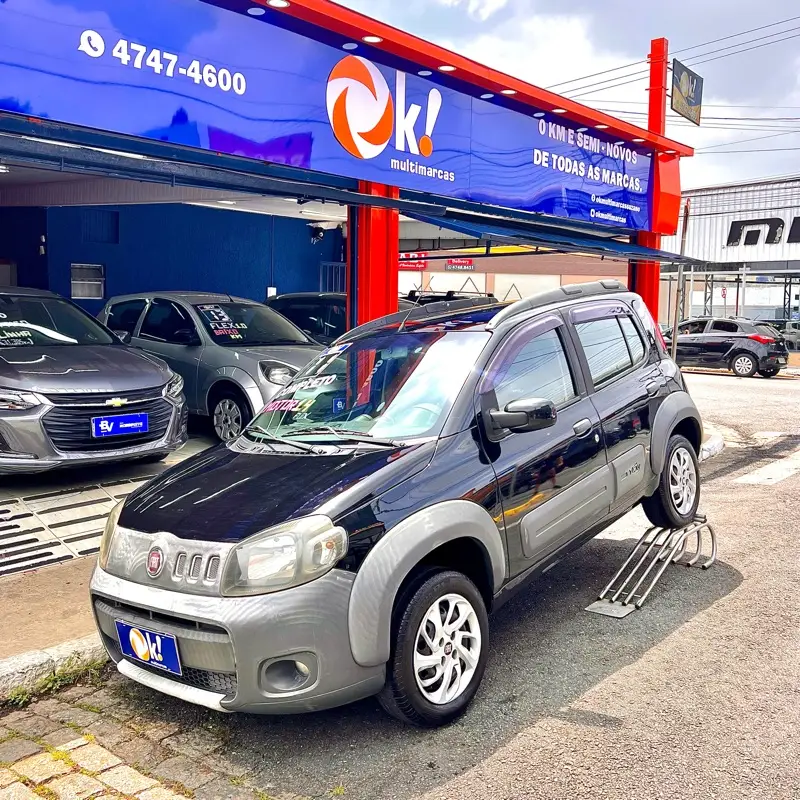 Fiat Uno Way 1.4 8V (Flex) 4p