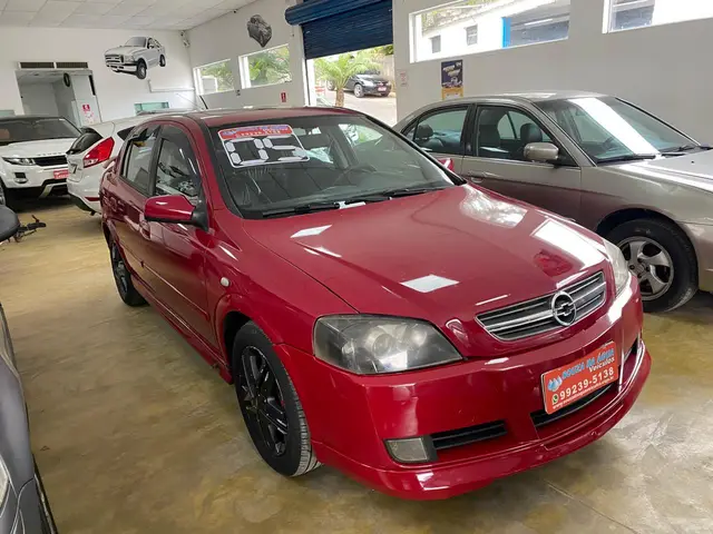 Carro Chevrolet Astra Hatch 2005 GSi 2.0 16V