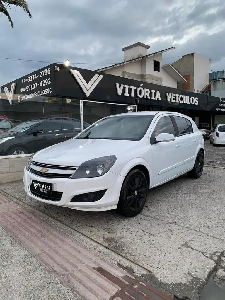 Chevrolet Vectra GT 2.0 8V (Flex)