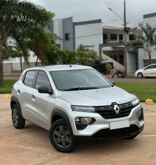 Carro Renault Kwid 2023 Zen 1.0 12v SCe (Flex)
