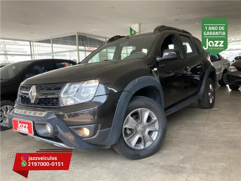 Renault Duster Iconic 1.6 16V (Flex) (Aut)