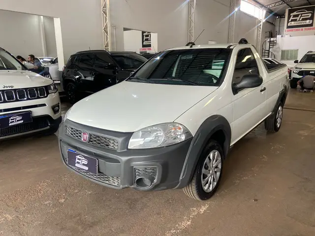 Carro Fiat Strada 2019 Hard Working 1.4 (Flex) (Cabine Simples)