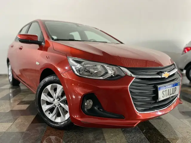 Carro Chevrolet Onix 2020 LTZ 1.0 Turbo (Flex) (Aut)