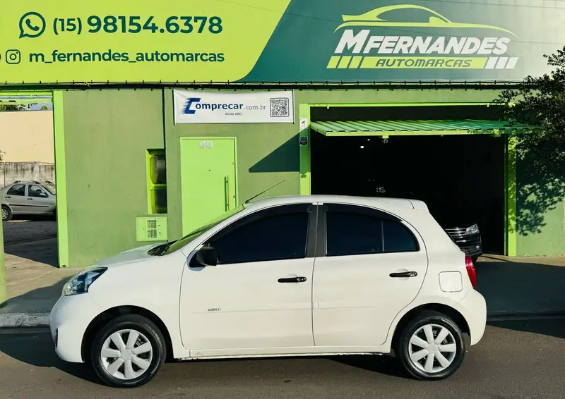 Nissan March 1.0 12V S (Flex)