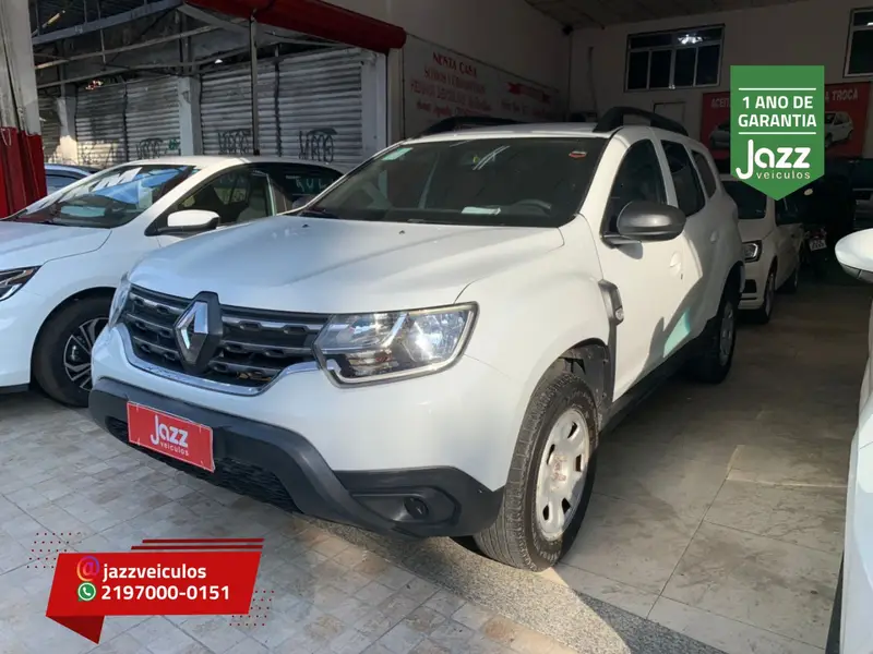 Renault Duster Zen 1.6 16V (Flex)
