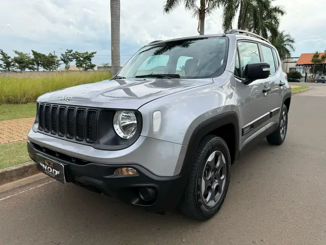 Carro Jeep Renegade 2020 1.8 4x2 (Aut) (Flex) (PCD)