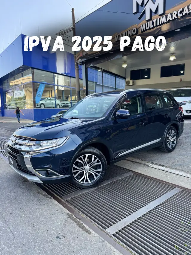 Carro Mitsubishi Outlander 2018 Comfort 2.0 16V (Aut)
