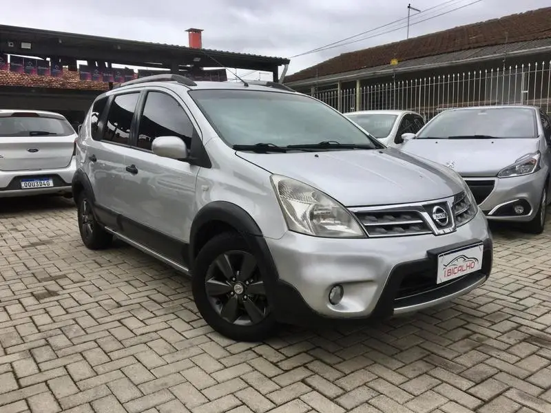Nissan Livina X-Gear SL 1.8 16V (flex) (aut)