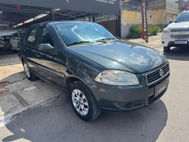 Fiat Siena EL 1.0 8V (Flex)