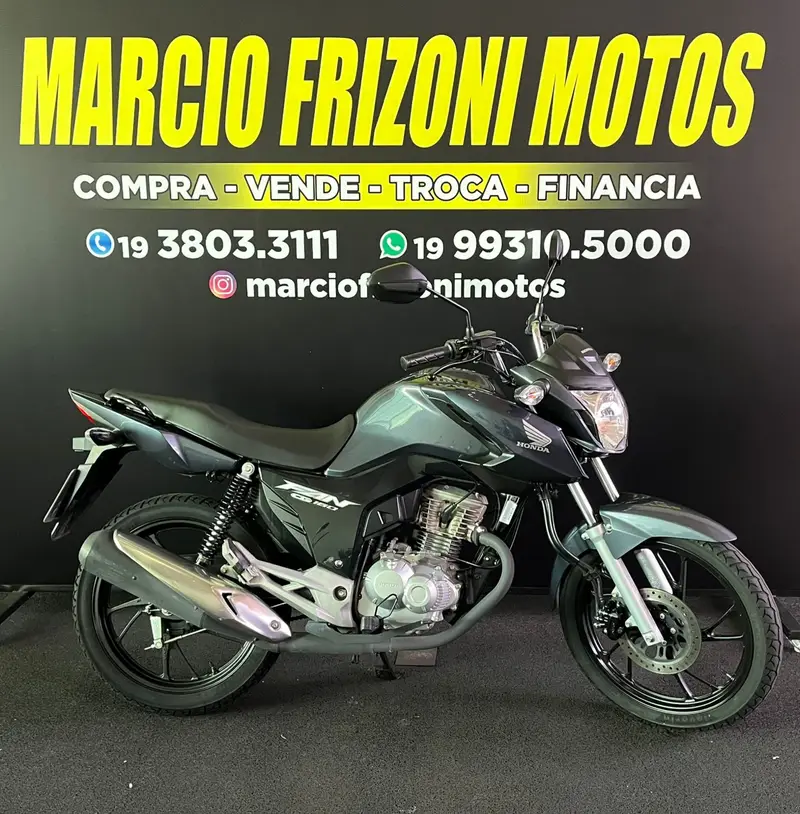 Honda CG 160 Fan
