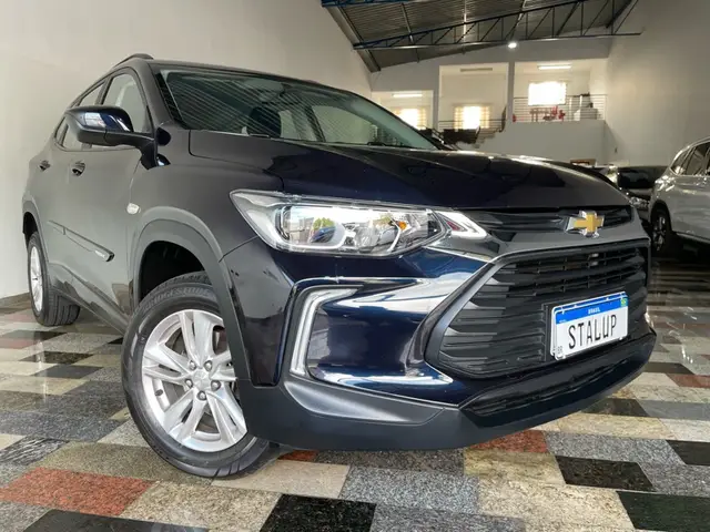 Carro Chevrolet Tracker 2023 LT 1.0 Turbo (Aut.)