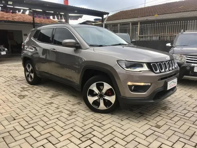 Carro Jeep Compass 2017 2.0 Longitude 4x2 (Aut) (Flex)