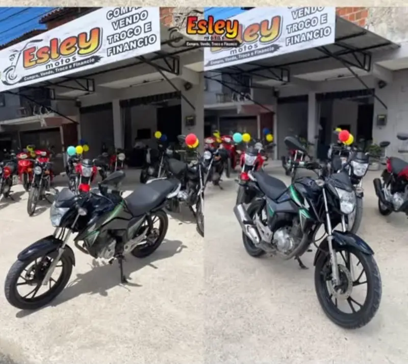 Honda CG 160 Fan