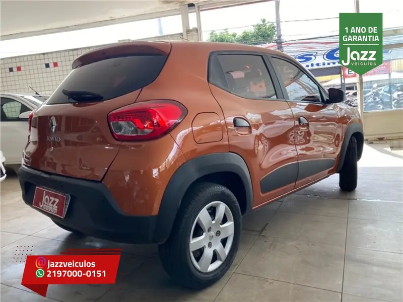 Renault Kwid ConnecTV 1.0 12v SCe (Flex)