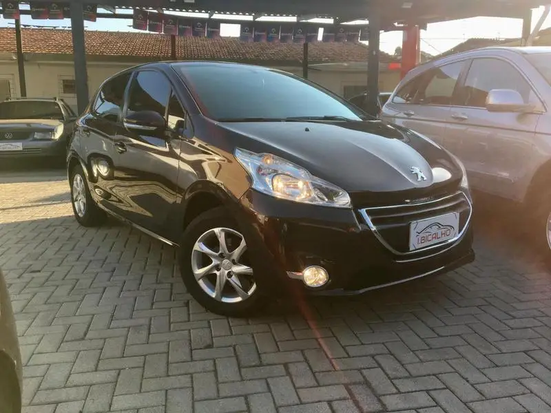 Peugeot 208 Allure 1.5 8V (Flex)