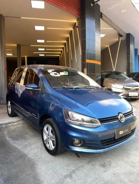 Carro Volkswagen Fox 2016 1.6 16v MSI Highline I-Motion (Flex)