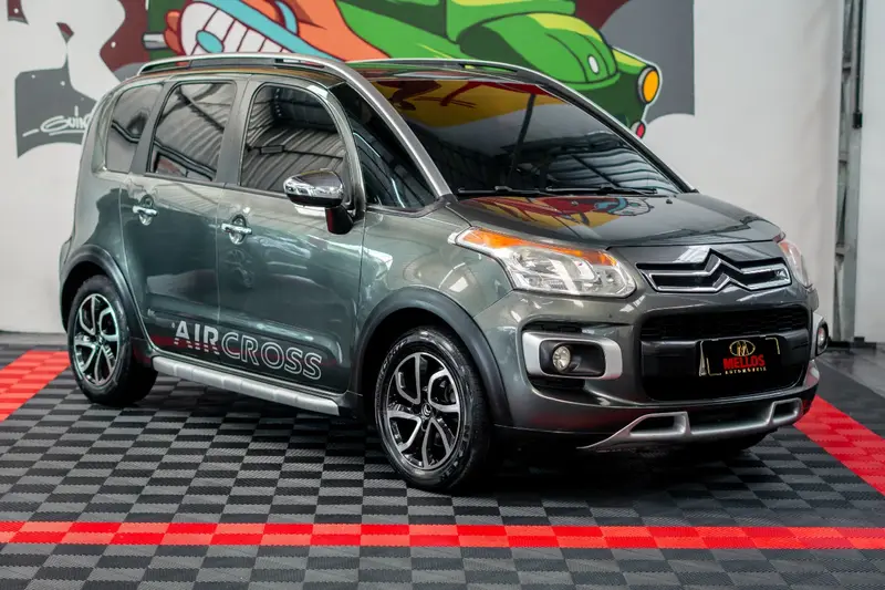 Citroën Aircross GLX 1.6 16V (Flex) (aut)