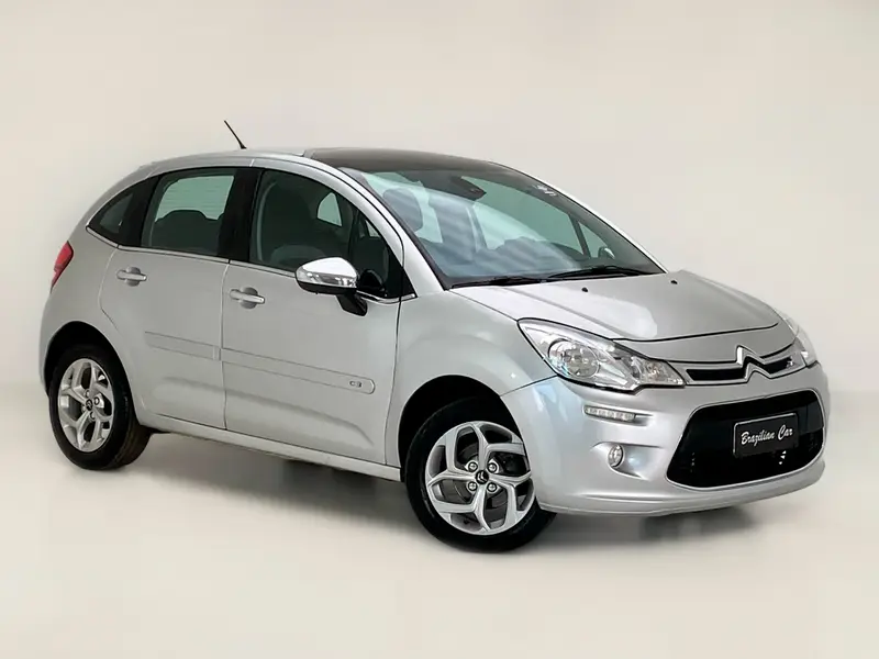 Citroën C3 Exclusive 1.6 VTI 120 (Flex) (Aut)
