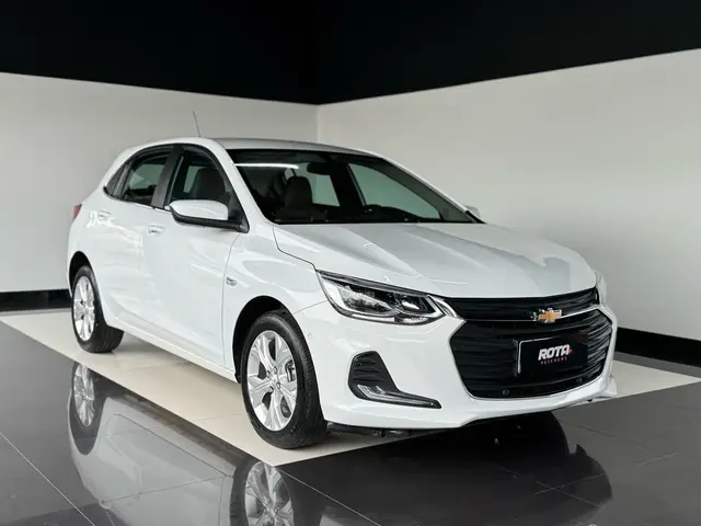 Carro Chevrolet Onix 2022 Premier II 1.0 Turbo (Flex) (Aut)