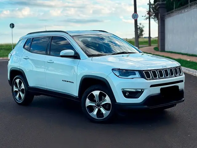 Carro Jeep Compass 2017 2.0 Longitude 4x2 (Aut) (Flex)
