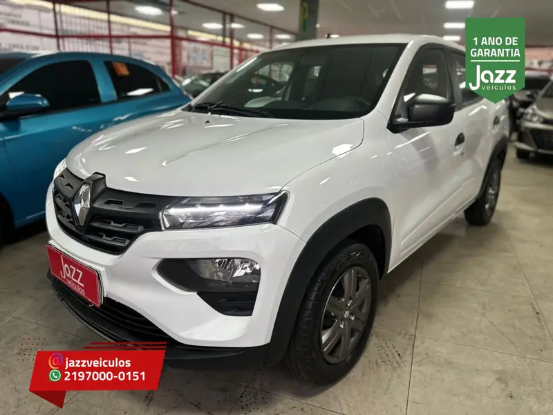 Renault Kwid Zen 1.0 12v SCe (Flex)