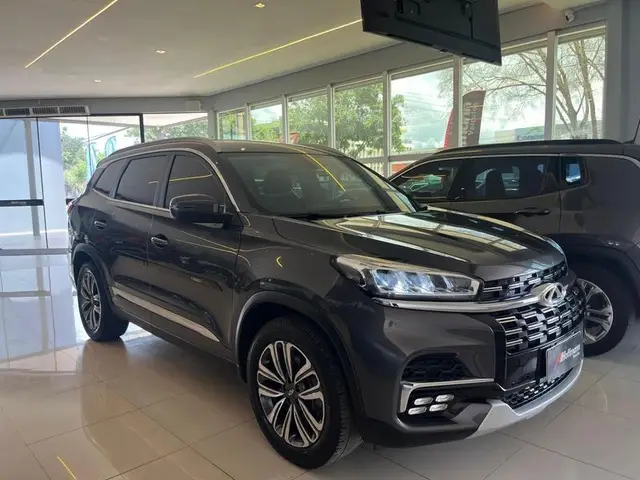 Carro CAOA Chery Tiggo 8 2021 TXS 1.6 Turbo GDI
