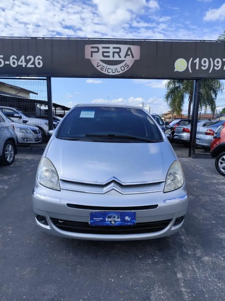 Citroën Xsara Picasso GLX 1.6 16V (flex)