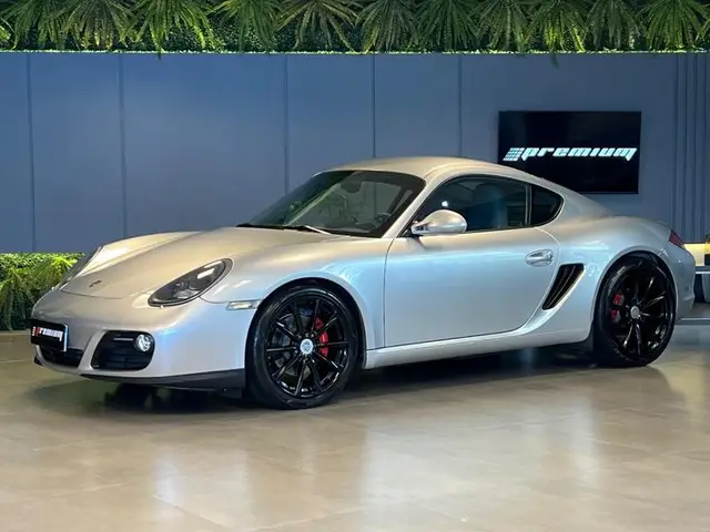 Carro Porsche Cayman 2009 S 3.4