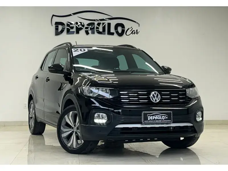 Volkswagen T-Cross 1.0 200 TSI Comfortline (Aut) (Flex)