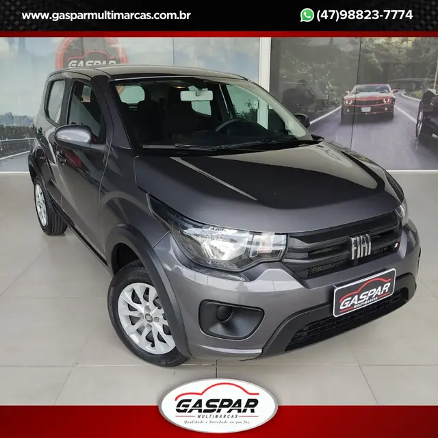 Carro Fiat Mobi 2022 Like 1.0 (Flex)