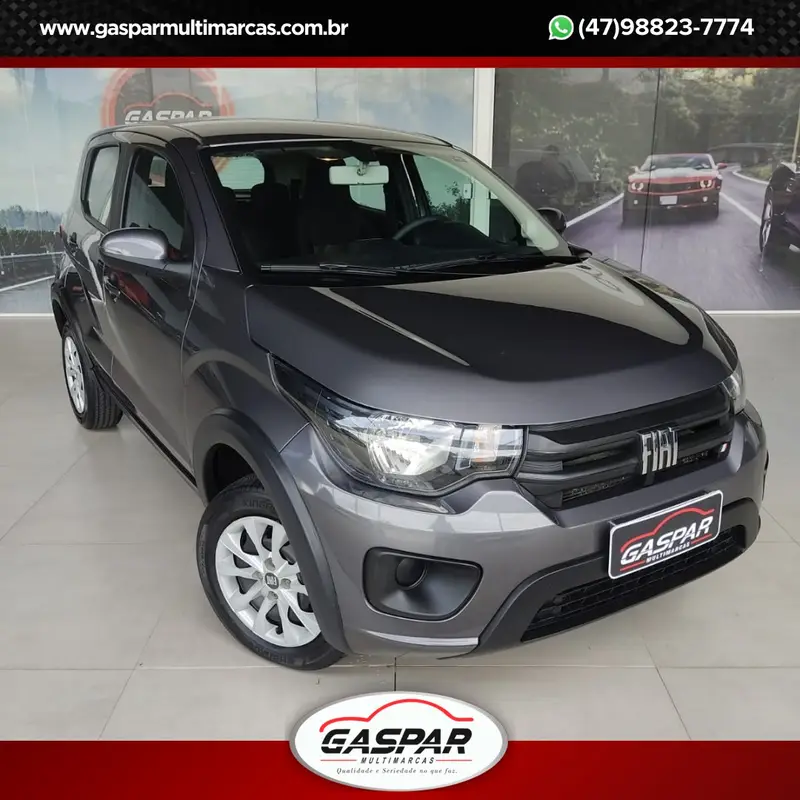 Fiat Mobi Like 1.0 (Flex)