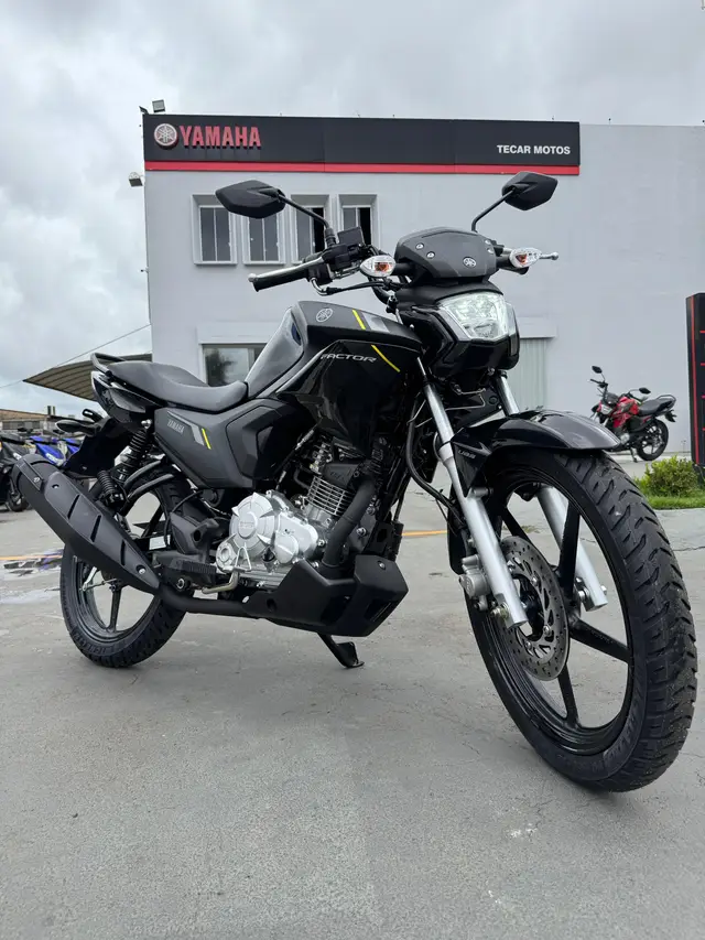 Carro Yamaha YBR 150 Factor 2025 ED
