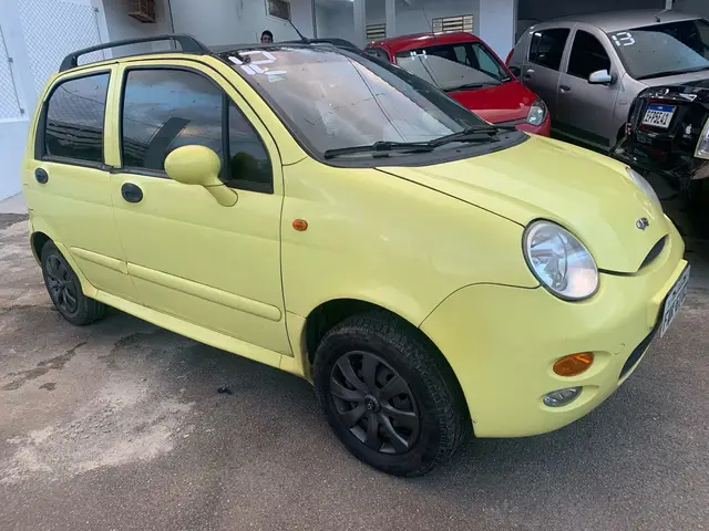 Carro CAOA Chery QQ 2012 1.1 16V