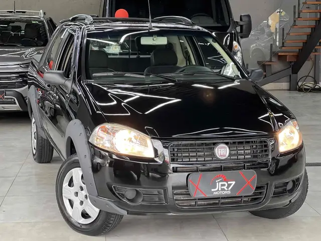 Carro Fiat Strada 2012 Working 1.4 (Flex) (Cabine Dupla)