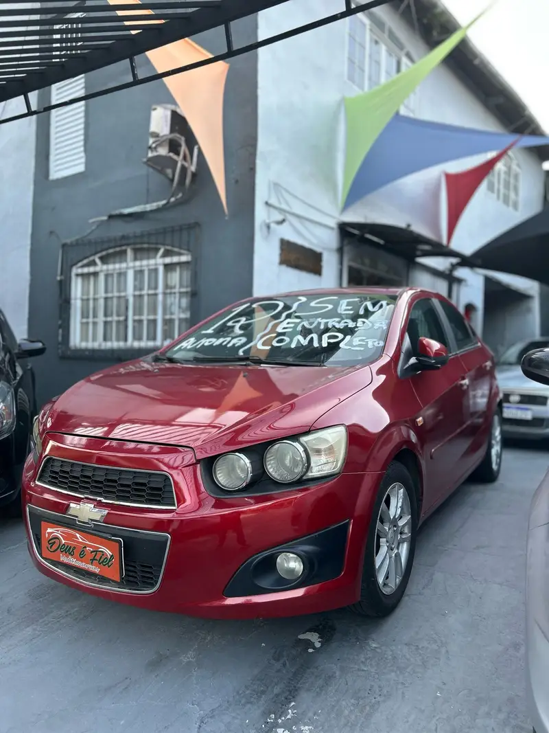 Chevrolet Sonic Sedan LTZ (Aut)