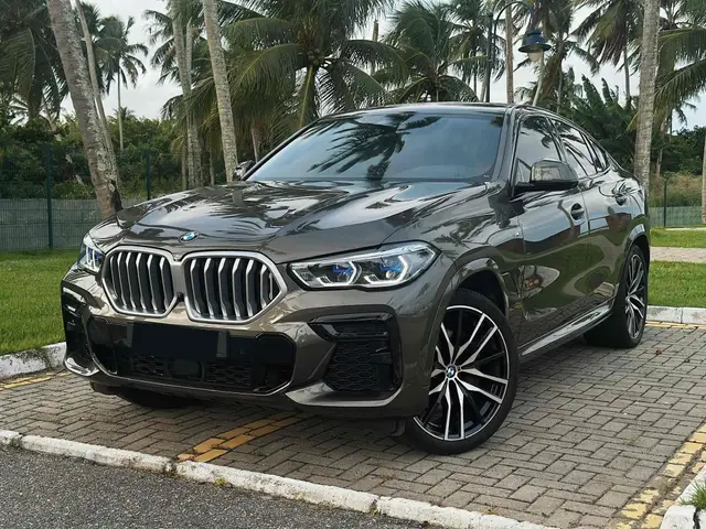 Carro BMW X6 2023 xDrive40i M Sport 3.0 Turbo (Aut.)
