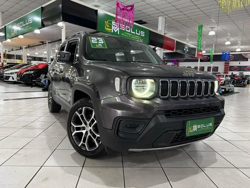 Jeep Renegade Longitude T270 1.3 Turbo 4x2