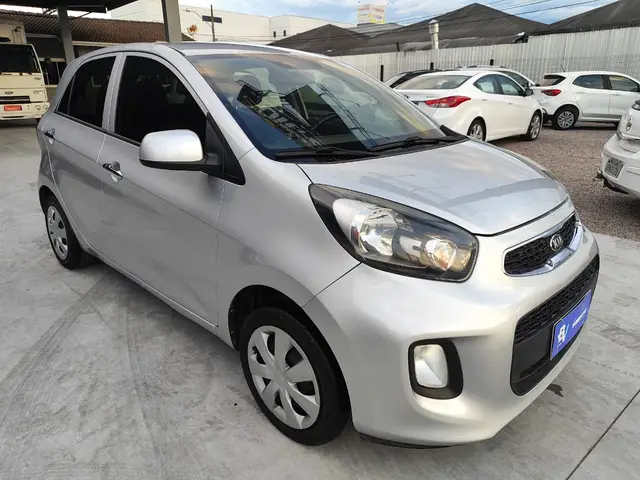 Carro Kia Picanto 2016 EX 1.0 (Aut) (Flex)