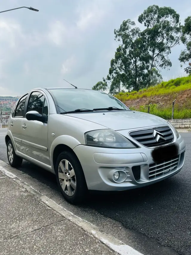 Carro Citroën C3 2012 Exclusive Solaris 1.6 16V (flex) (aut)