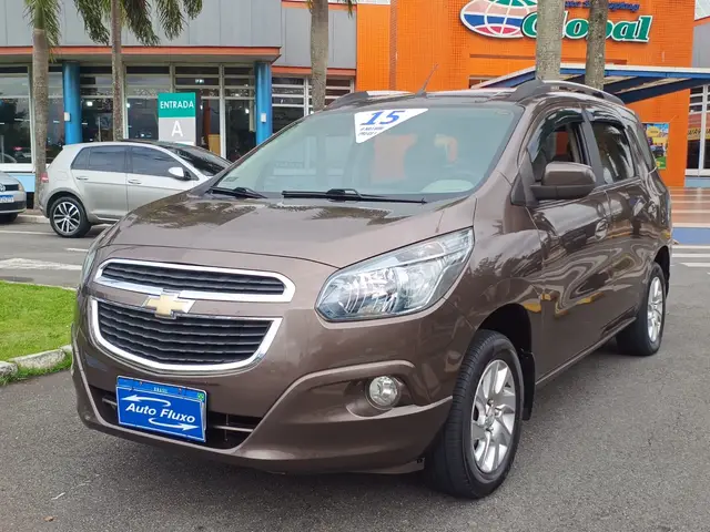 Carro Chevrolet Spin 2015 LTZ 7S 1.8 (Flex)