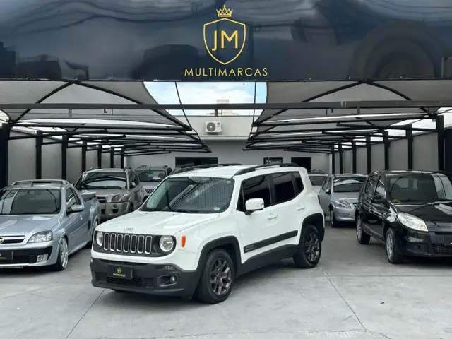 Carro Jeep Renegade 2016 Longitude 1.8 4x2 (Aut) (Flex)
