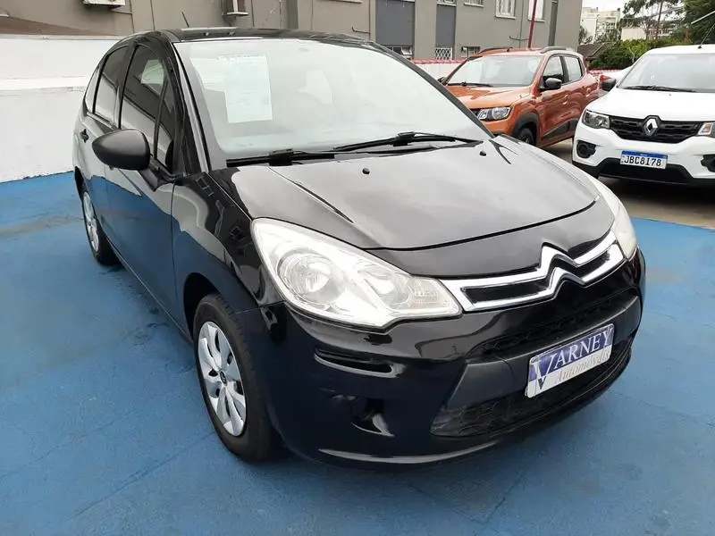 Citroën C3 Origine 1.5 8V (Flex)