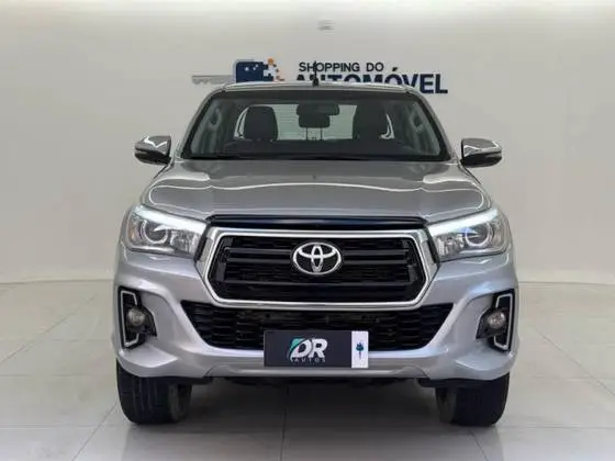 Toyota Hilux 2.8 TDI SRV CD 4x4 (Aut)