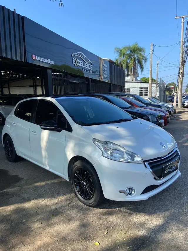 Carro Peugeot 208 2014 Allure 1.5 8V (Flex)