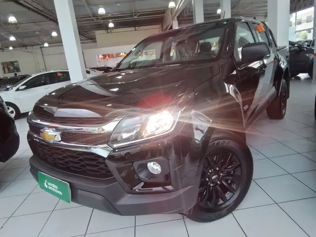Carro Chevrolet S10 Cabine Dupla 2024 LTZ 2.8 Turbodiesel (Aut.)